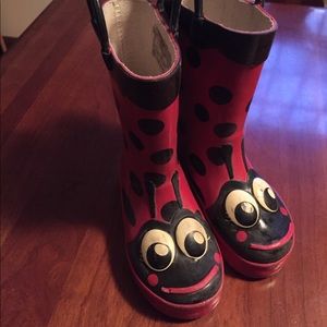 Western Chief Ladybug Rainboots - Toddler 8